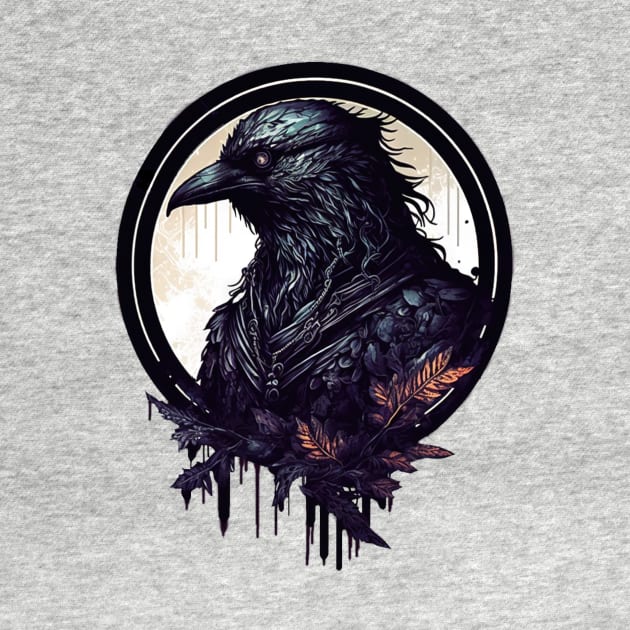 Gothic Raven by Mojitojoe